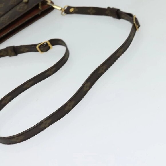 LOUIS VUITTON Monogram Angian Shoulder Bag M51205 LV Auth MX467 - Picture 8 of 16